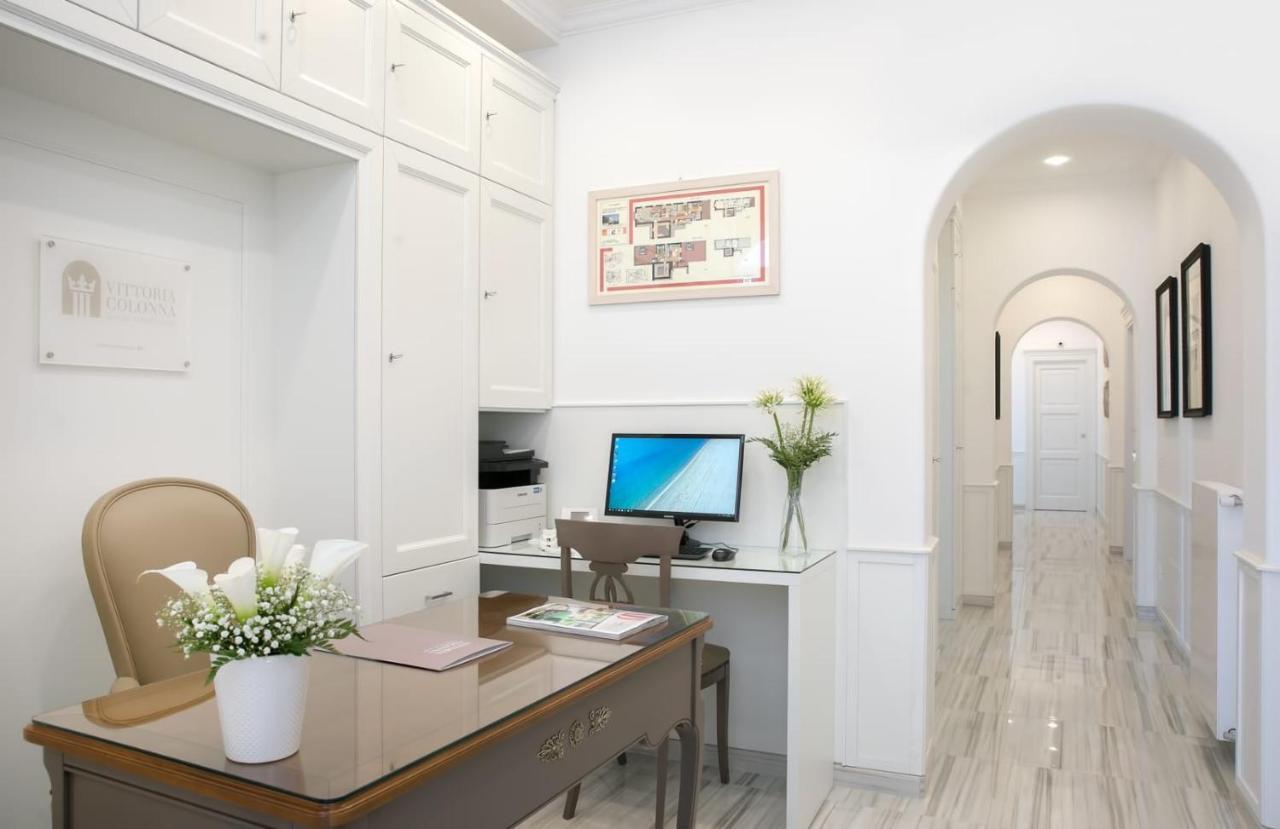 Vittoria Colonna Luxury B&B Ischia Exterior foto